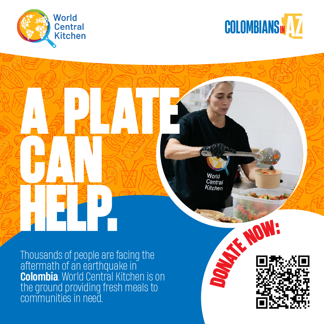 A plate can help campaign graphic