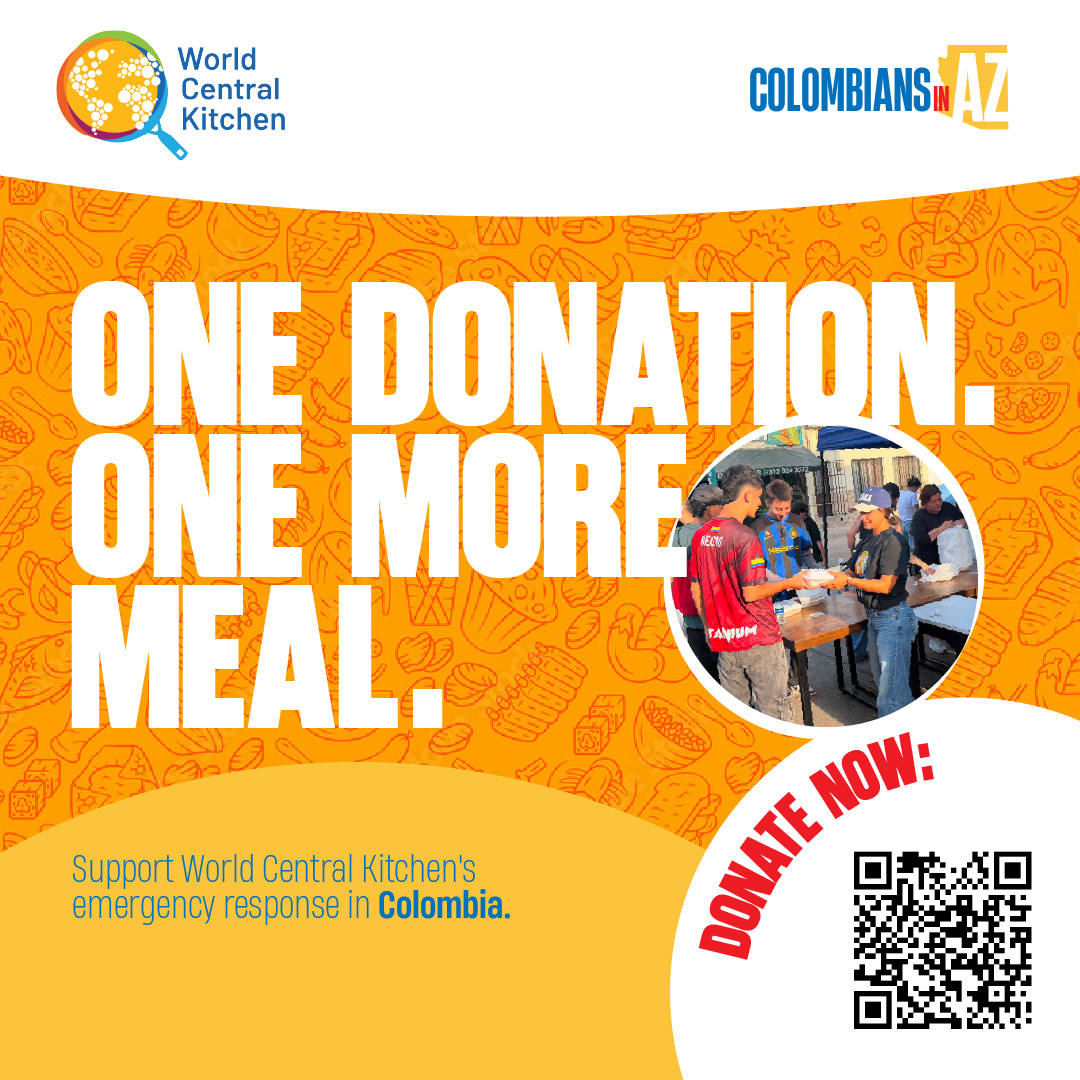 One donation one more meal campaign graphic
