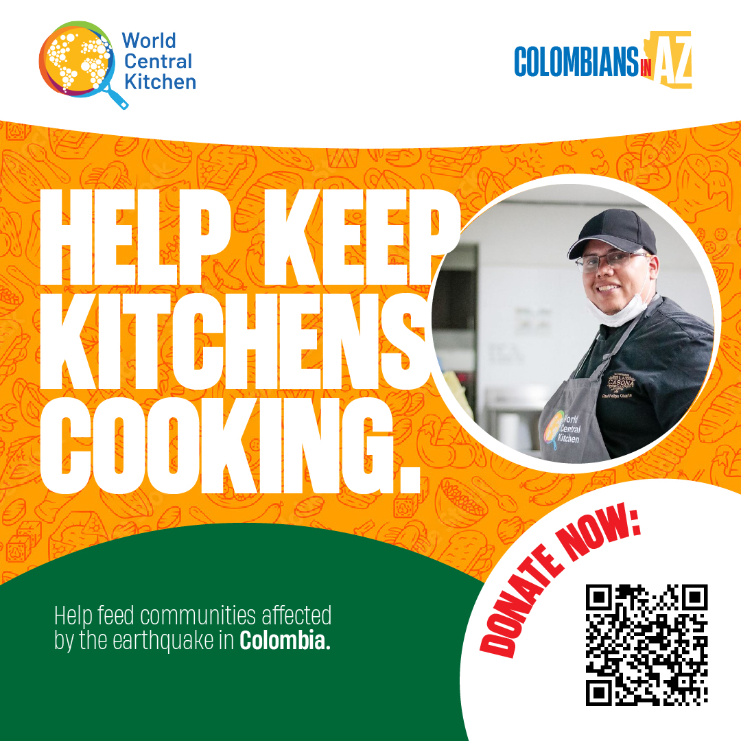 Help keep the kitchens cooking campaign graphic